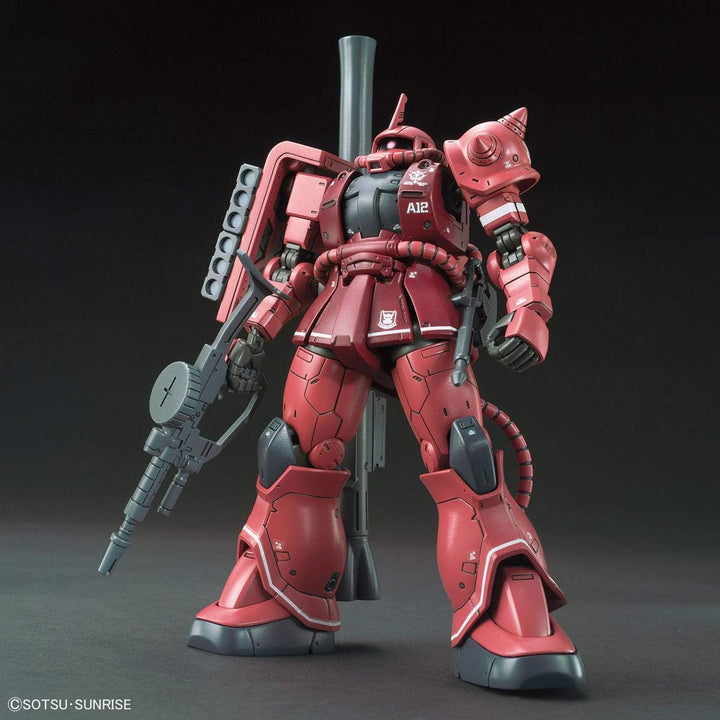 Bandai 1/144 HG MS-06S Zaku II Red Comet Ver. Mobile Suit Gundam The Origin