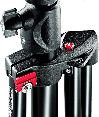 Manfrotto 3er-Pack Stativ Master Schwarz 1004BAC-3