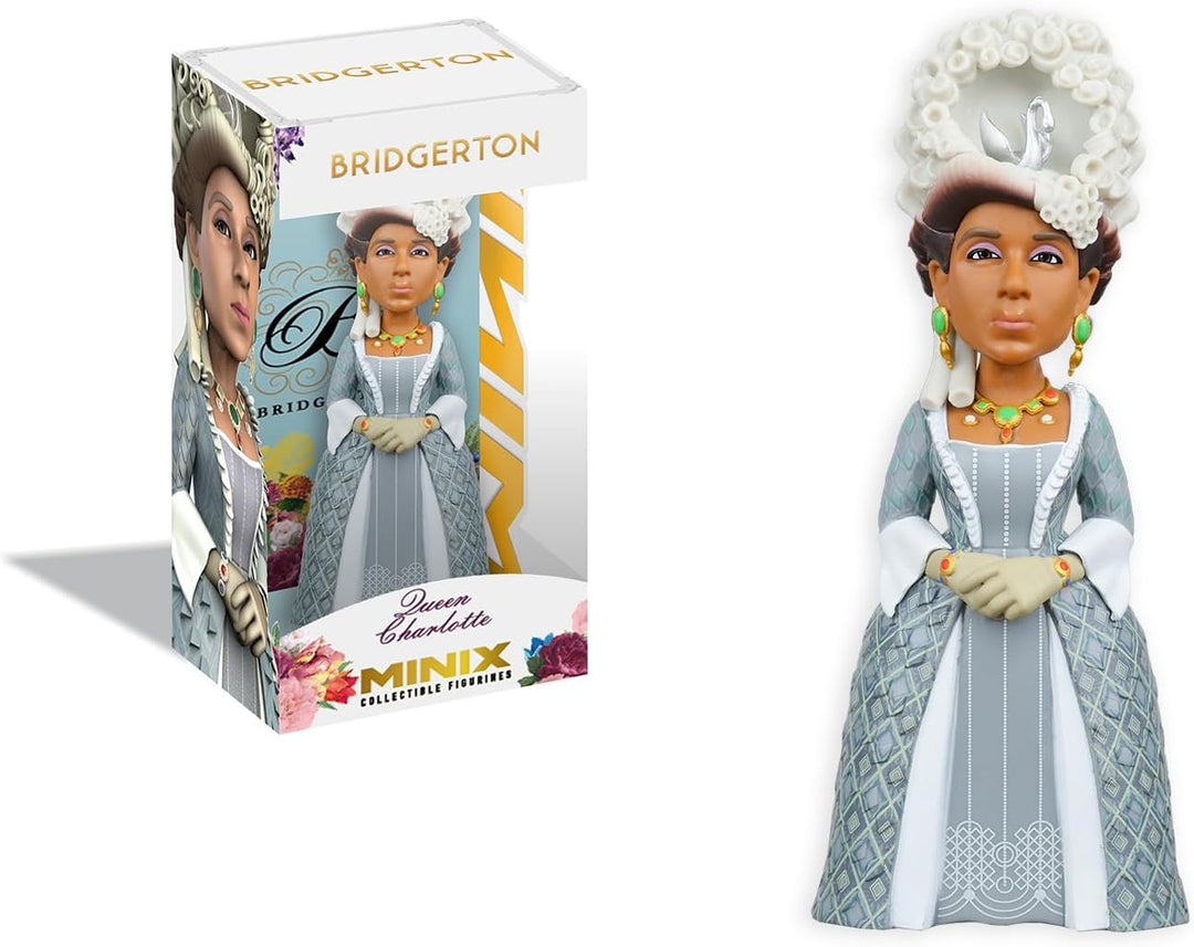 MINIX Bridgerton - Queen Charlotte - Sammelfigur TV Icon für Fans