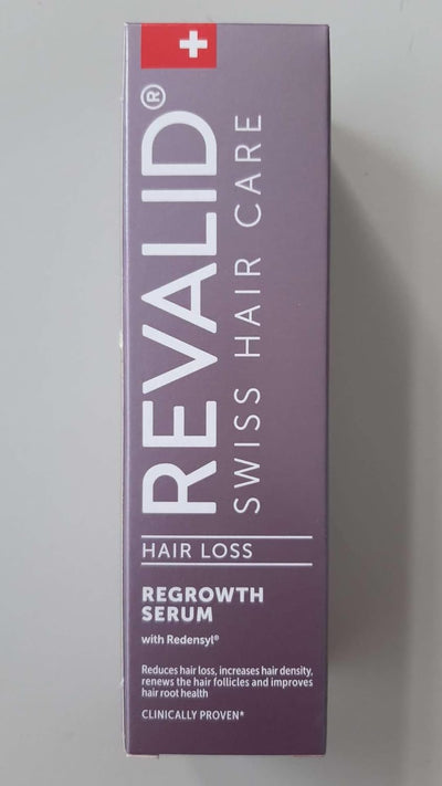 REVALID, Swiss Hair Care, Serum zum Nachwachsen gegen Haarausfall, regenerative Wirkung, 50 ml