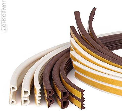 STEIGNER Türdichtung SCHLAUCHDICHTUNG Türgummi 15m 8mm STD03 SCHWARZ - Gummidichtung Profildichtung