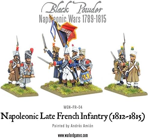 Black Powder Napoleonic French (Waterloo) Starter Army