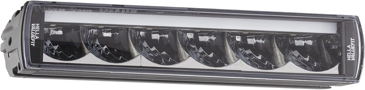 HELLA - LED-Fernscheinwerfer - Valuefit LBE-320 - ECE-R10/ECE-R7/ECE-R11/ECE-R112/E9 230 - 1FE 358 1