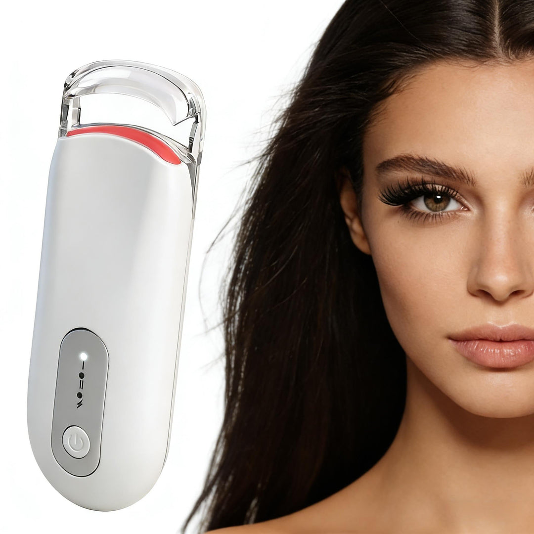 OBEST Beheizbare Wimpernzange, Elektrische Wimpernzange mit 2 Temperaturmodi Wimpern Curler Beheizt