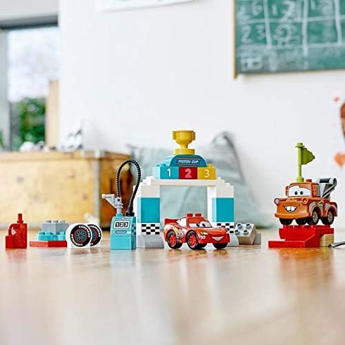 LEGO 10924 DUPLO Cars TM Lightning McQueens grosses Rennen
