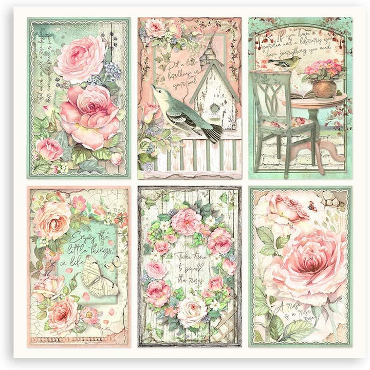 Stamperia - Scrapbook Paper Pad for Scrapbooking, Albums, Card Making, Bullet Journalling and More,