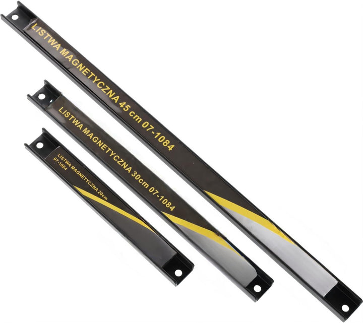 RESSER Magnetleisten Set 3-teilig Werkzeughalter Magnetisch Wandhalterung Werkzeug Organizer Werksta