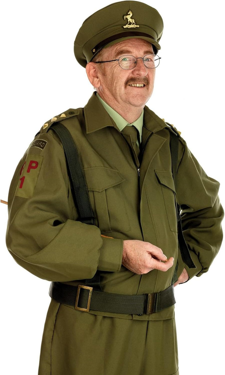 Fun Shack Militär Kostüm Herren, Militär Uniform Herren, Militär Anzug Herren, Kostüm Herren Army, S