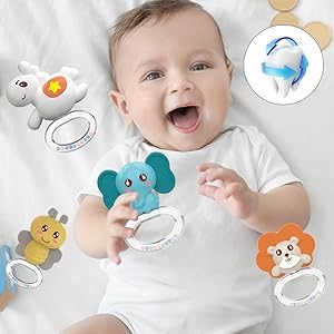 Eners Baby Musik Mobile Babybett, Spieluhr Mobile Baby Mädchen Junge, Mobile Halterung Babybett Wick
