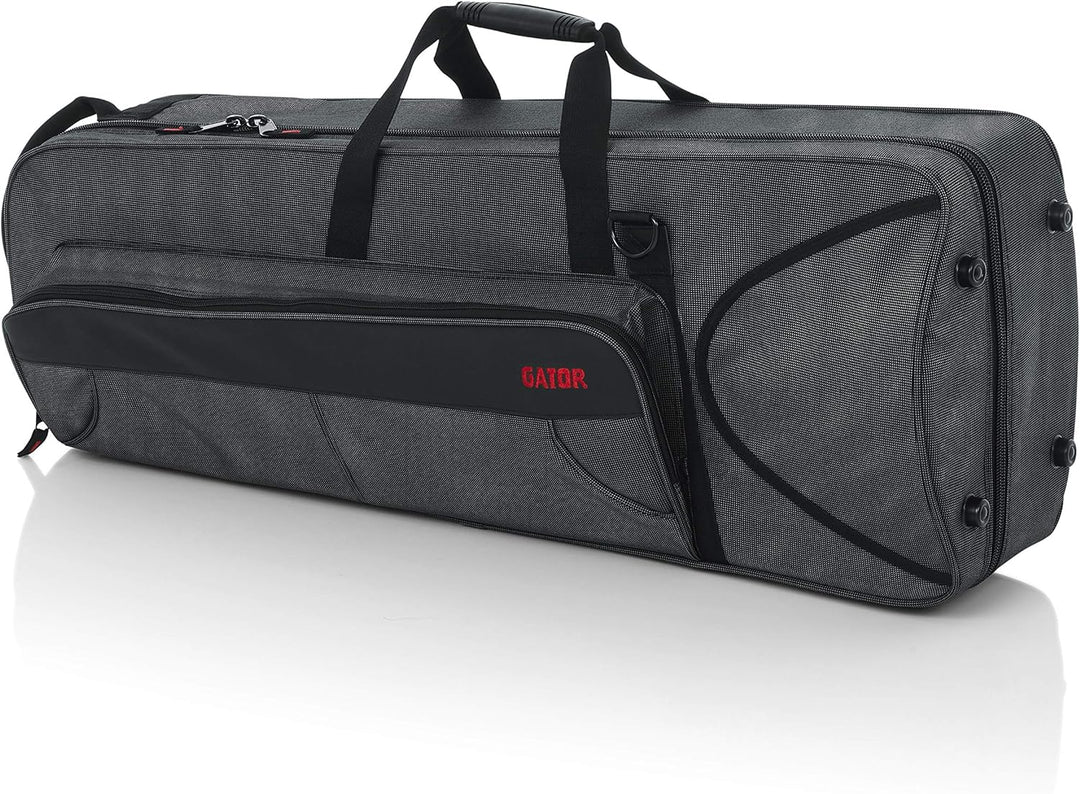 GATOR Etuis Hartschalen-Büroklammer schwarz Posaune, Posaune