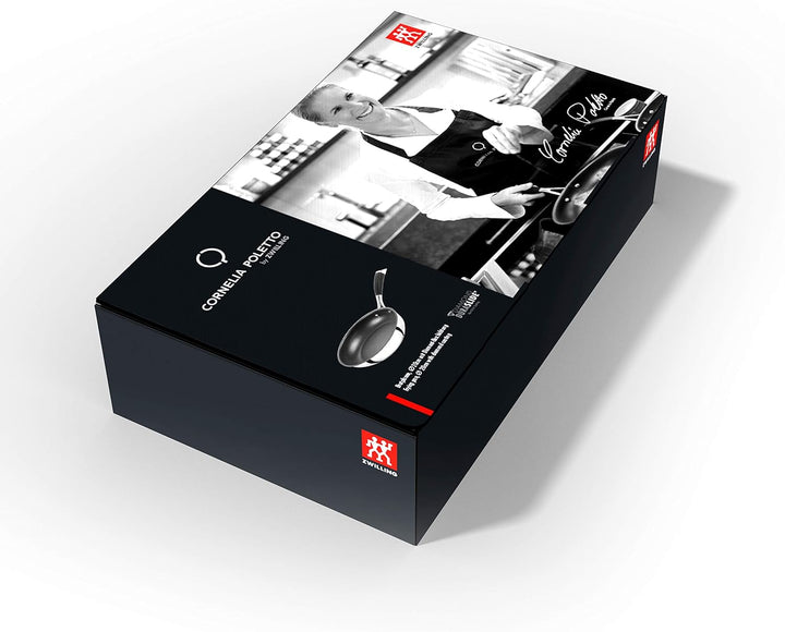 CORNELIA POLETTO BY ZWILLING Bratpfanne, 24 cm, mit 4-lagiger Antihaftbeschichtung mit Diamantpartik
