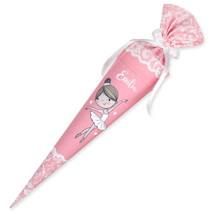 Schultüte aus Stoff Kuschel Velvet individualisierbar mit Wunschname personalisierbar 70 cm 85 cm -