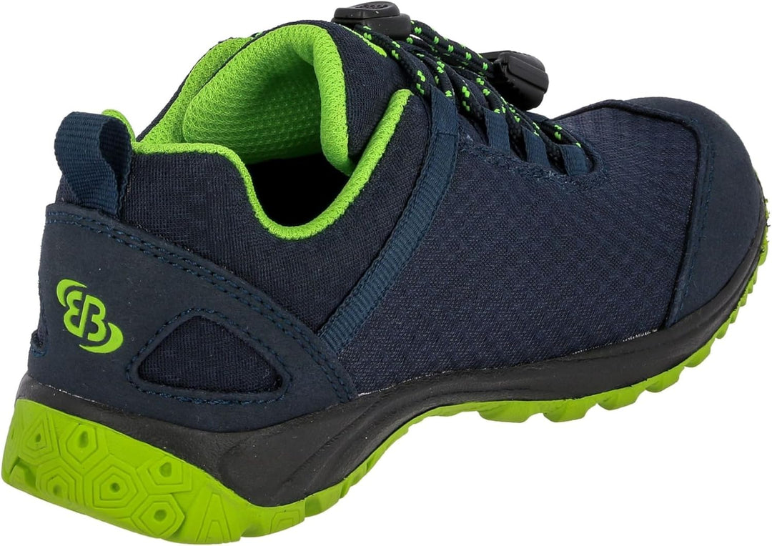 Brütting Unisex Kinder Guide Outdoor- & Trekkingschuh 28 EU Marine Lemon, 28 EU Marine Lemon