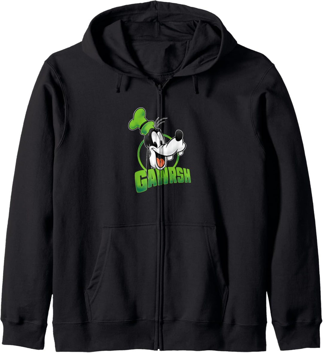 Disney Mickey And Friends Goofy Gawrsh Portrait Kapuzenjacke