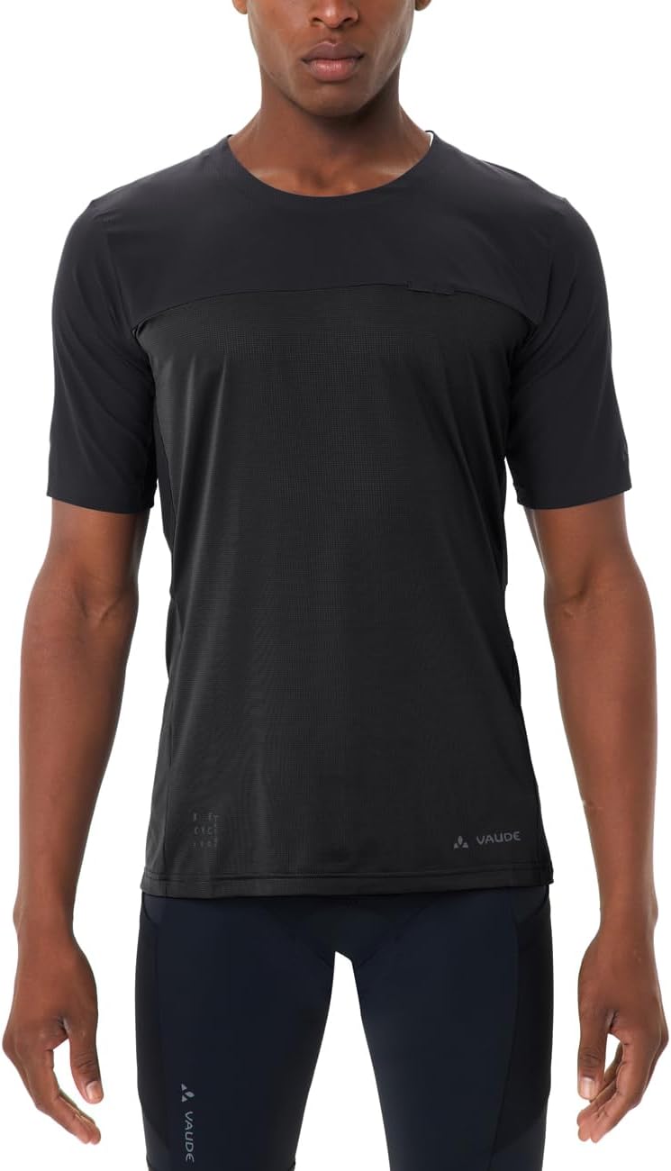 VAUDE T-Shirt Men's Kuro Shirt II S Black/Black, S Black/Black