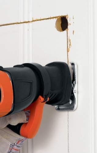 Black+Decker Säbelsäge (6 Geschwindigkeitsvorwahl-Stufen, 1050W, werkzeuglose Sägeblattaufnahme, erg