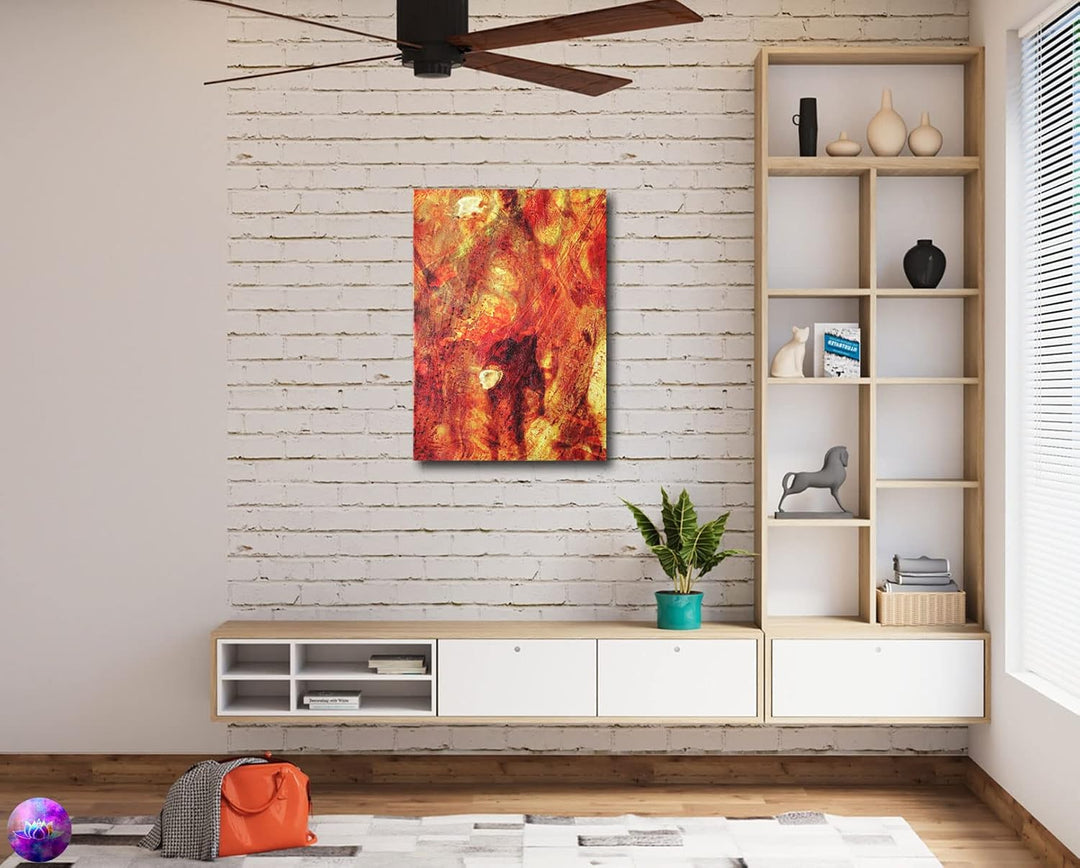 Original Gemälde Abstrakte Malerei Unikat - Strukturgemälde Acrylgemälde Moderne Kunst Wandkunst Hom