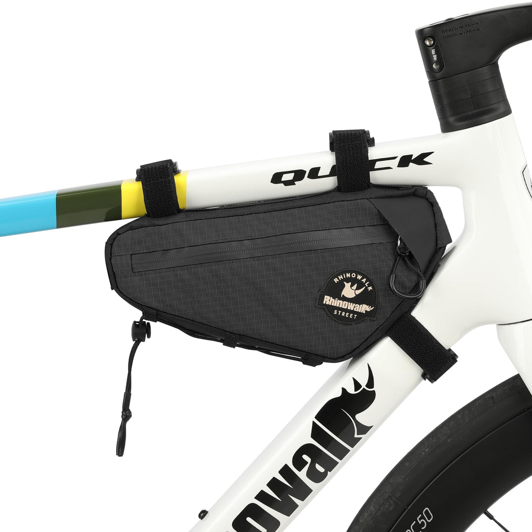 rennrad rahmentasche Rhinowalk Fahrrad Rahmentasche wasserdichte Fahrrad Dreieck Tasche Fah – techstudio.ch