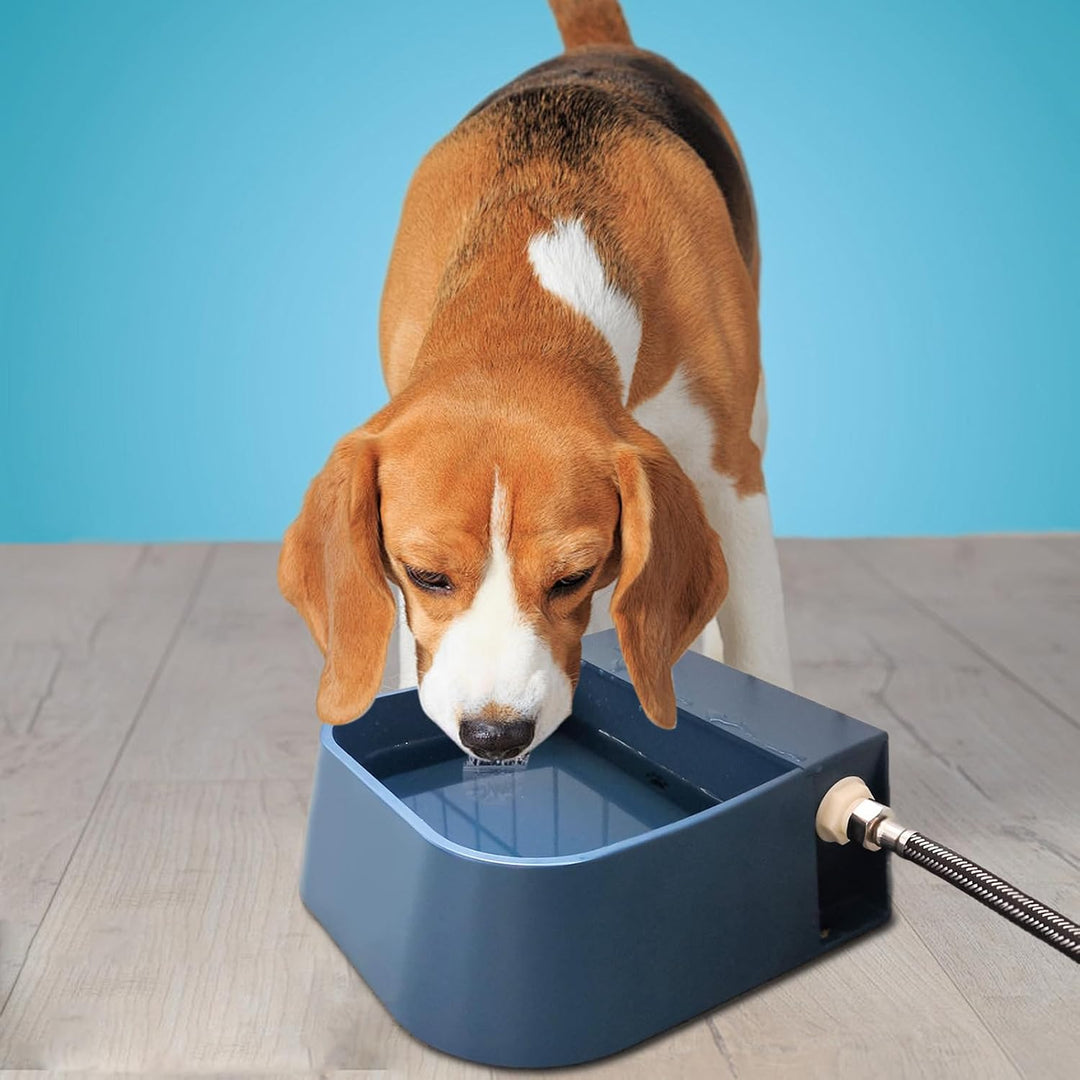 Automatic Dog Water Bowl, Quick Connect Pet Drinkier, Large Capacity Water Dispenser, Durable Leakpr