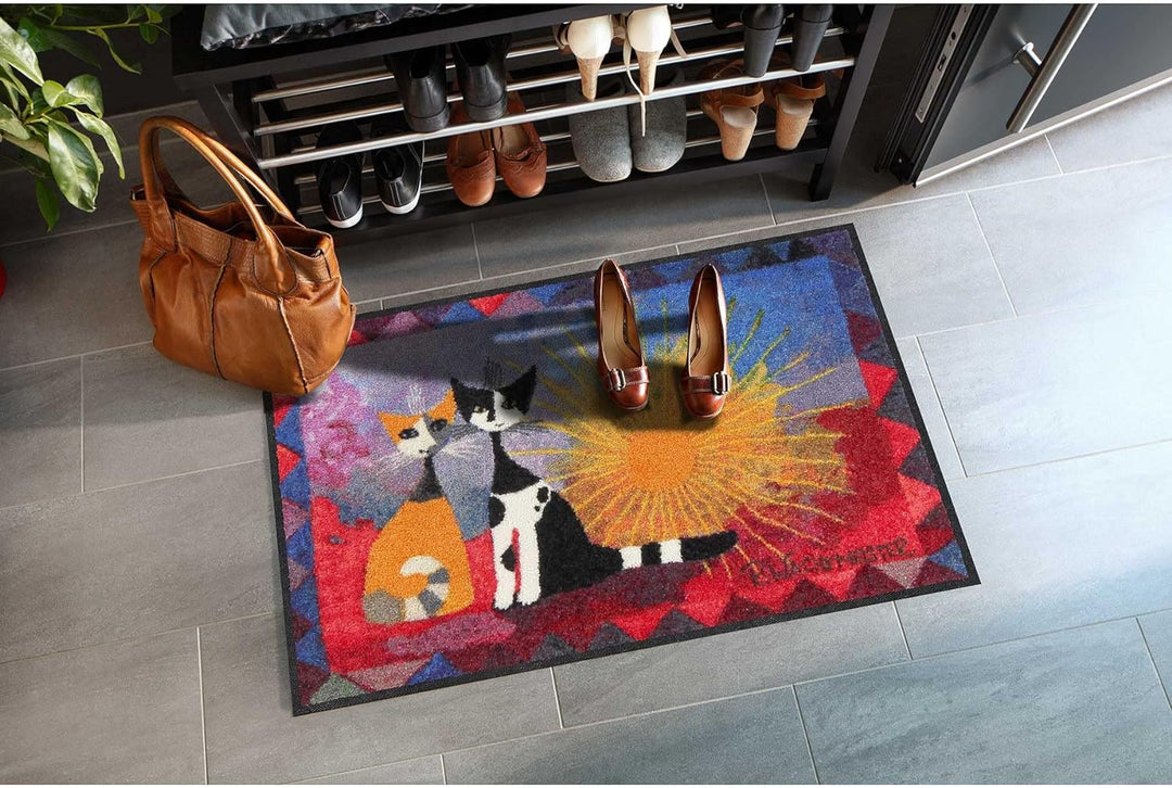 Salonloewe Rosina Wachtmeister Fussmatte NOI Due 050x075 cm Fussabtreter Sauberlaufmatte draussen Fu