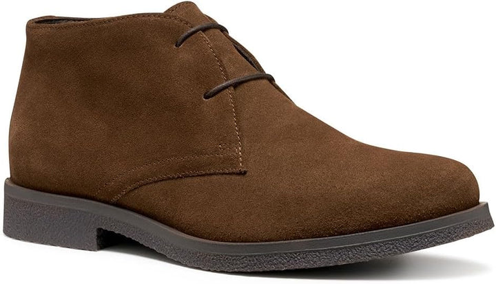 Geox Herren Schnürboots U Claudio A 39 EU Braun, 39 EU Braun