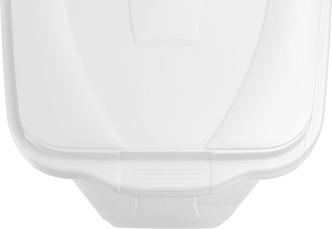 Mobil Plastic - Abfalleimer für Mülltrennung, 80 l, weiss