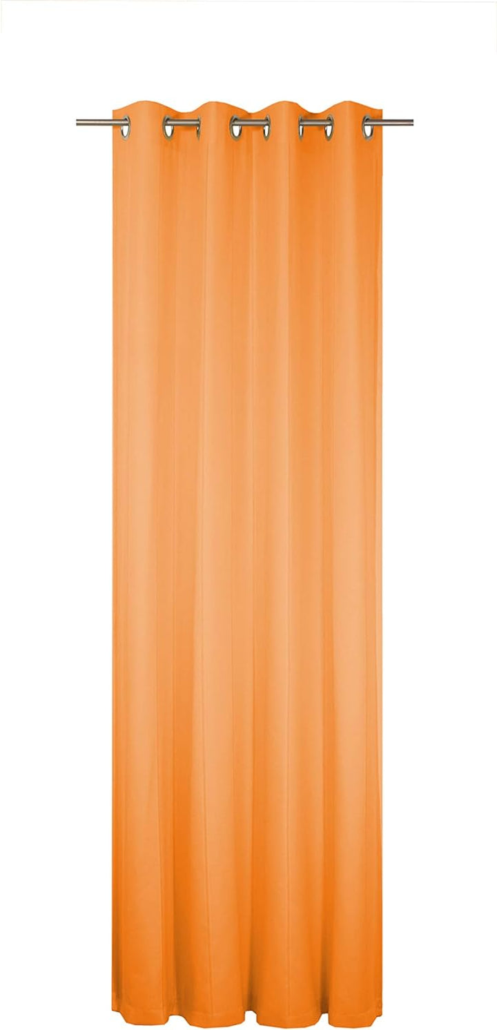 Wirth Fertigschal Felsted mit Ösen, Polyester, Gelb, 220 x 132 cm Gelb 220 x 132 cm, Gelb 220 x 132