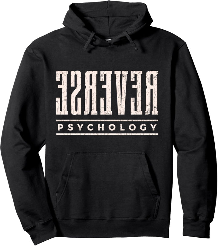 Umgekehrte Psychologie Geschenk Psychologe Lustige Kleidung Pullover Hoodie