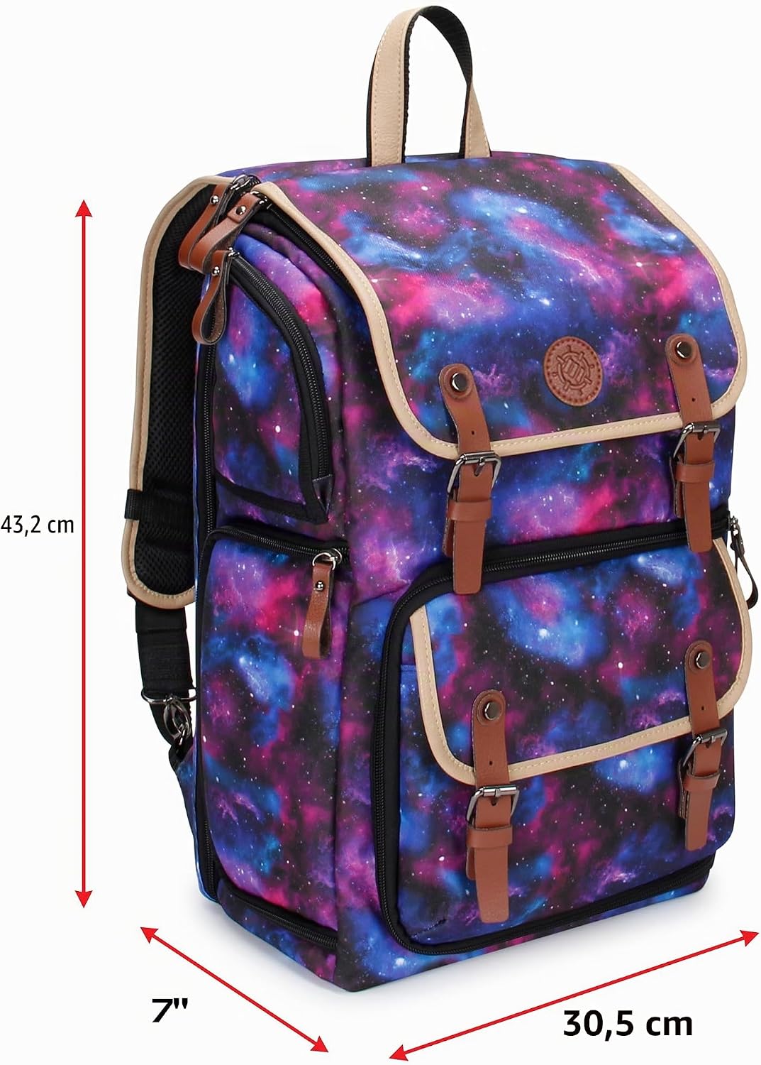 ENHANCE Sammelkarten-Aufbewahrungsbox-Rucksack in voller Grösse für Spielkarten – Platz für Kartenor