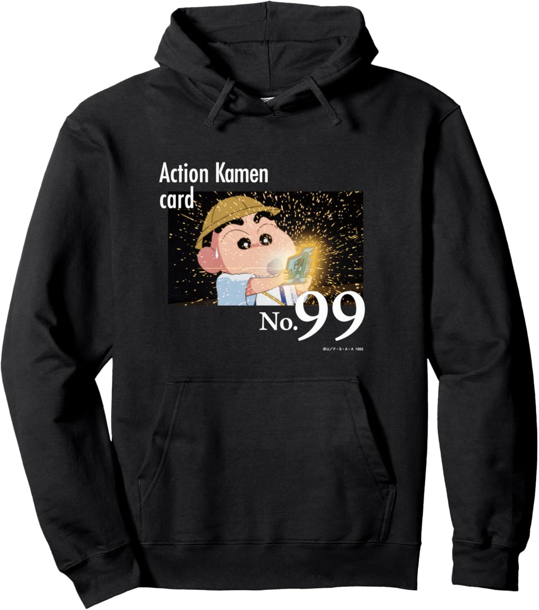 【Movies】Action Kamen Card No.99 Pullover Hoodie