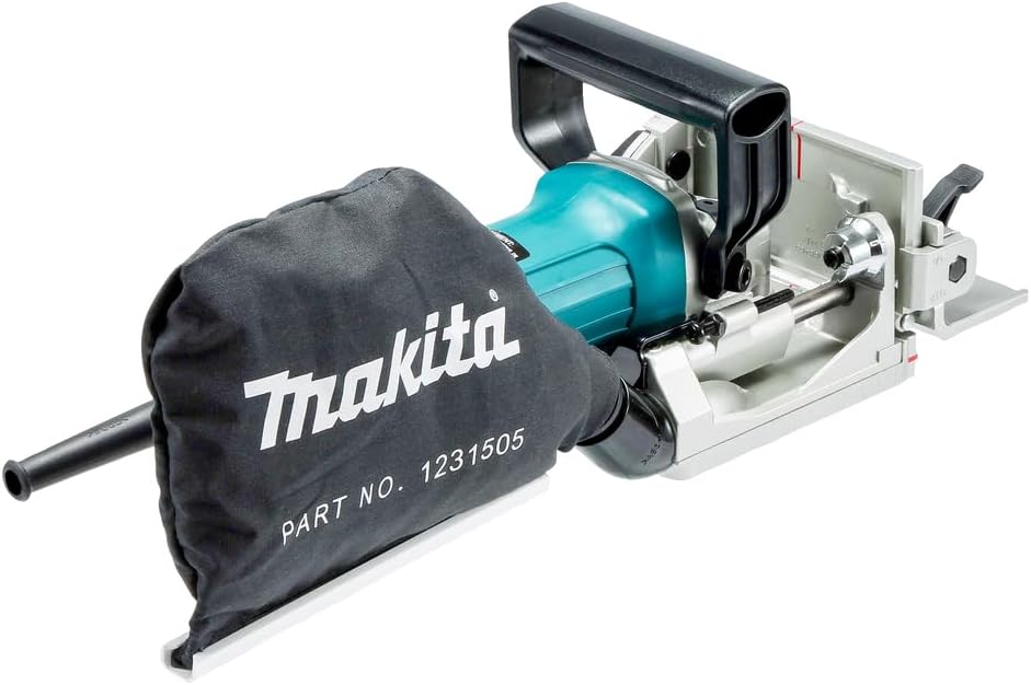 Makita PJ7000J Nutfräse 701 W Schwarz 14 x 310 mm Single, Single
