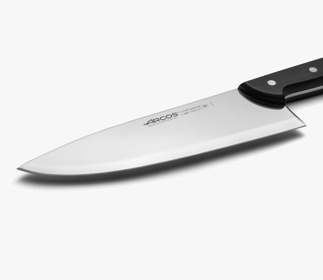 Arcos 286700 Serie Universal - Metzgermesser - Klinge Nitrum Edelstahl 275 mm - HandGriff Polyoxymet