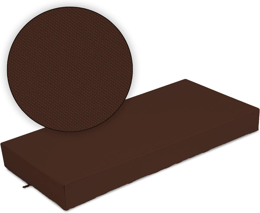 SuperKissen24. Hundebett Hundekissen Hundematratze Tierbett für Hunde - Wasserdicht, Waschbar - 80x4