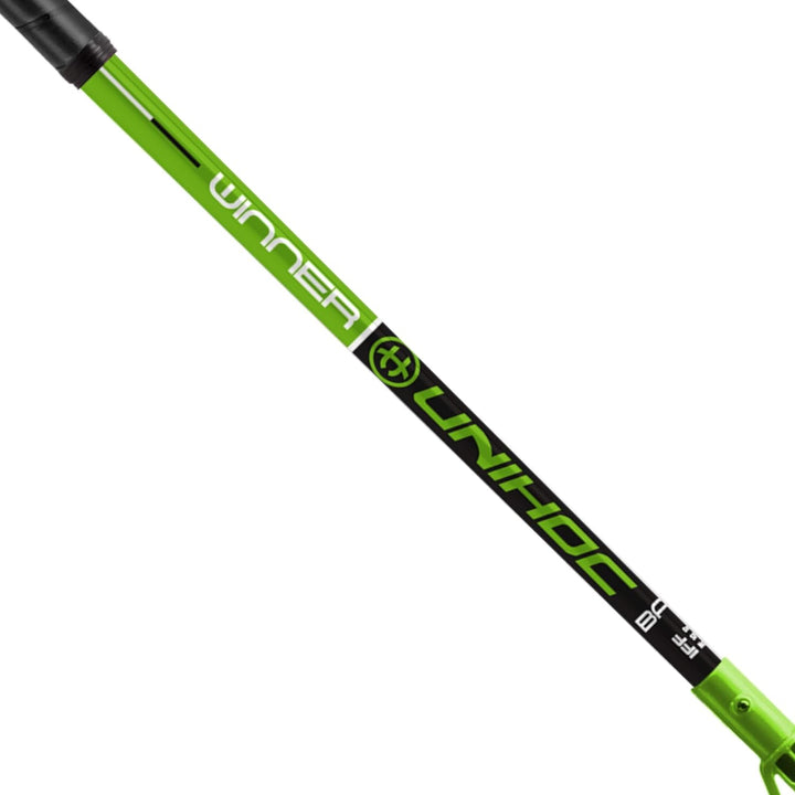 Unihoc Floorball Set Winner 35-12 Schläger + 6 Bälle 96 cm - ohne Biegung, 96 cm - ohne Biegung