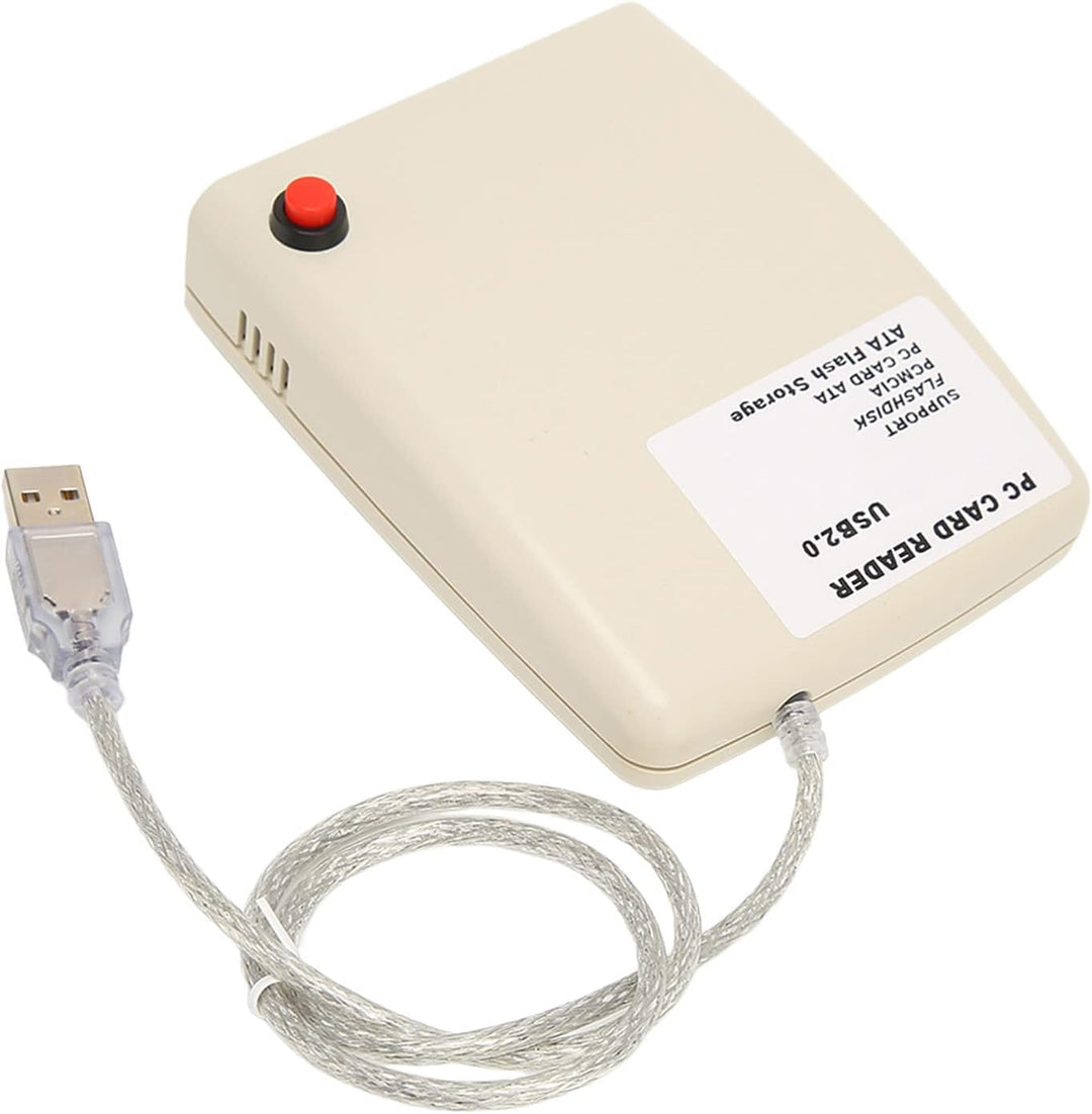 USB2.0 PCMCIA-Kartenleser, PC-Kartenleser, Unterstützt Speicherkarte, 68-PIN-PCMCIA-Karte auf USB-Ad