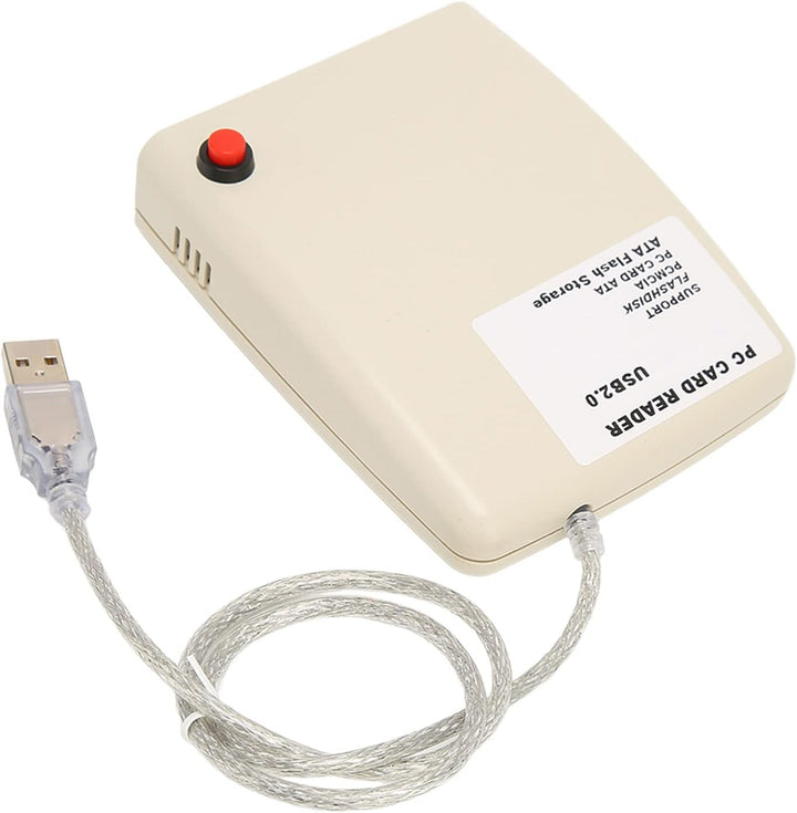 USB2.0 PCMCIA-Kartenleser, PC-Kartenleser, Unterstützt Speicherkarte, 68-PIN-PCMCIA-Karte auf USB-Ad