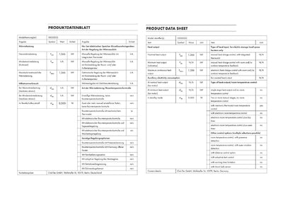 KLARSTEIN HeatPal – Elektroheizung, extra flach, Infrarotheizung, Heizpanel, 1300 W, bis zu 30 m², W