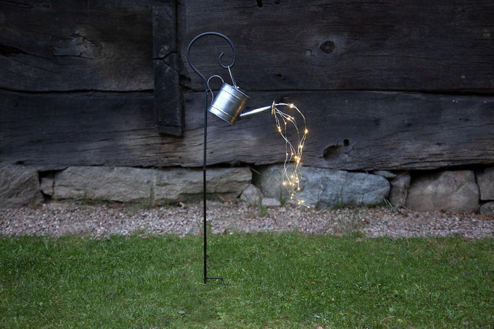 Star Solarstab, schwarz, 67x24 cm, 480-33