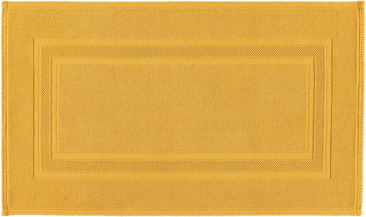 Rhomtuft Badteppich Gala Curry 348 - 70 x 120 cm Gold - 348 70x120 cm, Gold - 348 70x120 cm