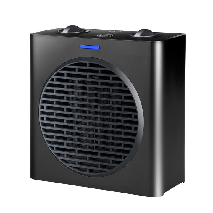 Black+Decker ES9460040B BXSH1500E Keramik-Heizlüfter, Schwarz 1500W | Kompakt, 1500W | Kompakt