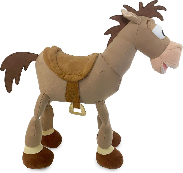 Disney Store Stofftier Bully, Toy Story, 39 cm / 15", Kuscheltier mit aufgestickter Mimik und Buchst