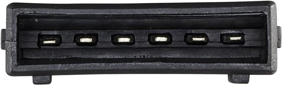 HELLA 5DA 358 000-711 Zündspule - 12V - 6-polig - Verteilerzündspule - geschraubt