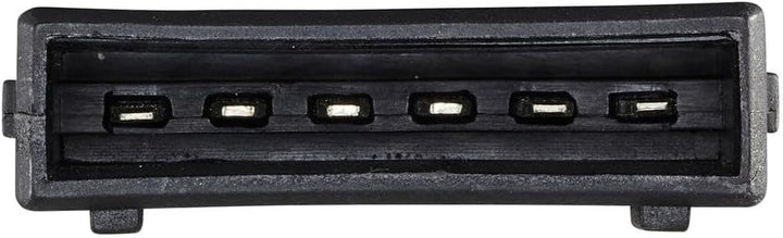 HELLA 5DA 358 000-711 Zündspule - 12V - 6-polig - Verteilerzündspule - geschraubt