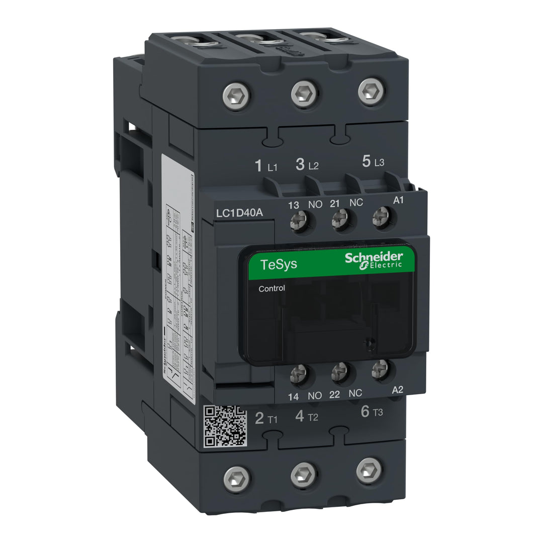 Schneider Electric LC1D40AE7 Leistungsschütz 1St.