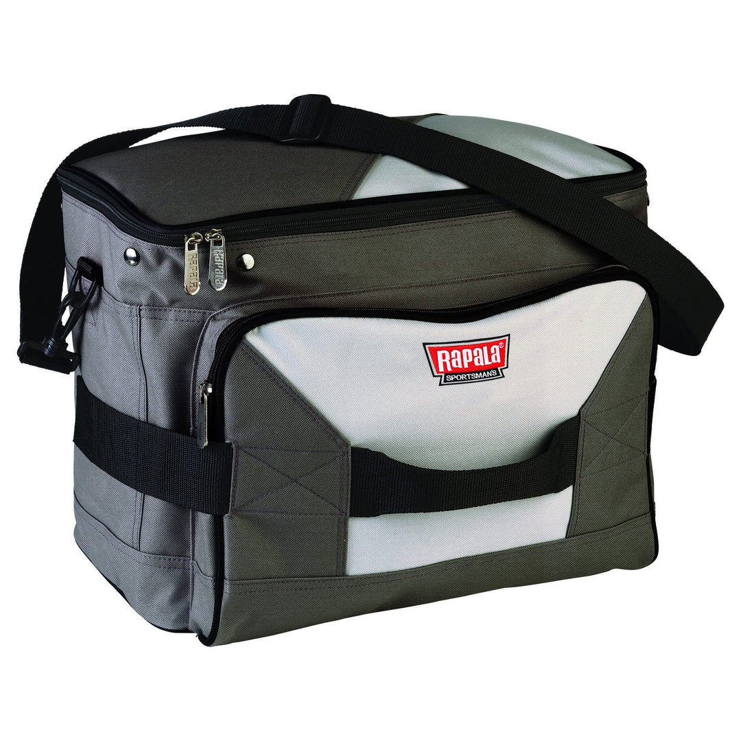 Rapala Sportsman Unisex Tasche Einzigartig Grau/Schwarz, Einzigartig Grau/Schwarz