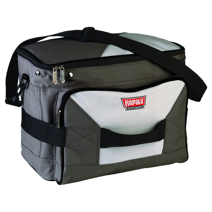 Rapala Sportsman Unisex Tasche Einzigartig Grau/Schwarz, Einzigartig Grau/Schwarz