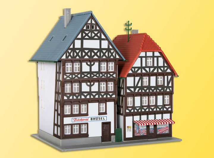 Viessmann 36404 - Z Fachwerkhäuser Fritzlar, 2 Stück
