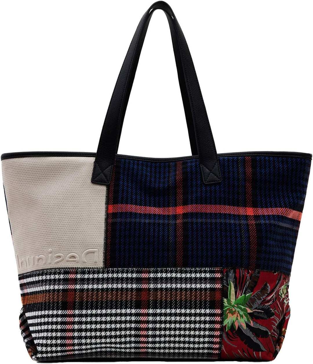 Desigual Women's Bag_CUCOS Patch 5000 Navy, Blue