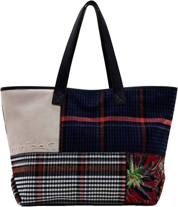 Desigual Women's Bag_CUCOS Patch 5000 Navy, Blue