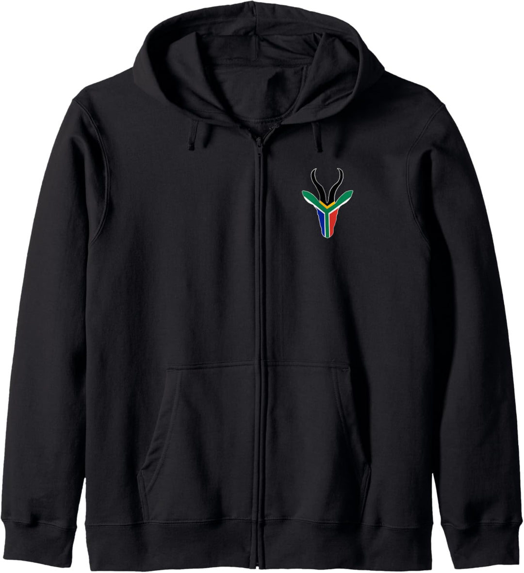 South African Rugby Bokke South Africa Flag Colors Kapuzenjacke